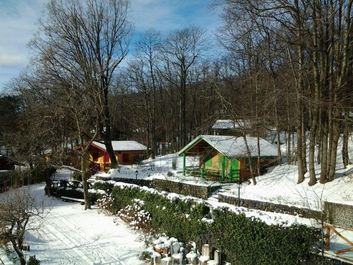 Chalet Etna Мило Экстерьер фото